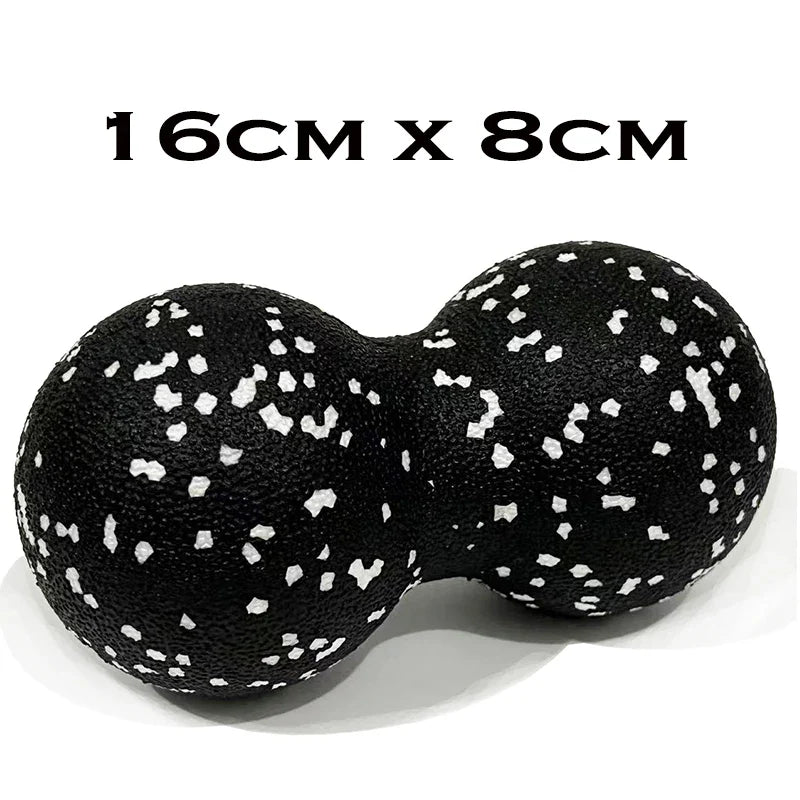Massage Ball Set Peanut Fascia Trigger Point Therapy Tool