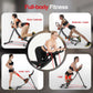 Foldable Ab Machine Core Trainer with LCD Display 440lbs Capacity