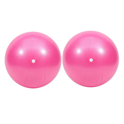 25cm Yoga Balance Ball Small Pilates Exercise Fitness Training Ball