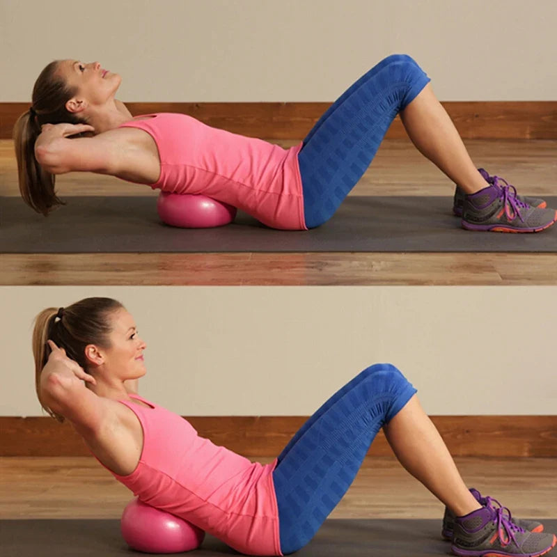 25cm Yoga Balance Ball Small Pilates Exercise Fitness Training Ball
