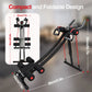 Foldable Ab Machine Core Trainer with LCD Display 440lbs Capacity