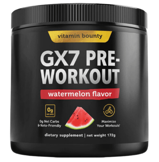 Pre Workout Watermelon Flavor Energy Focus Performance Booster