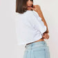 New Sport T-Shirt: Loose Cotton Crop Top for Dance & Gym