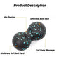 Yoga Peanut Massage Ball Set Fascia Muscle Release Therapy Kit