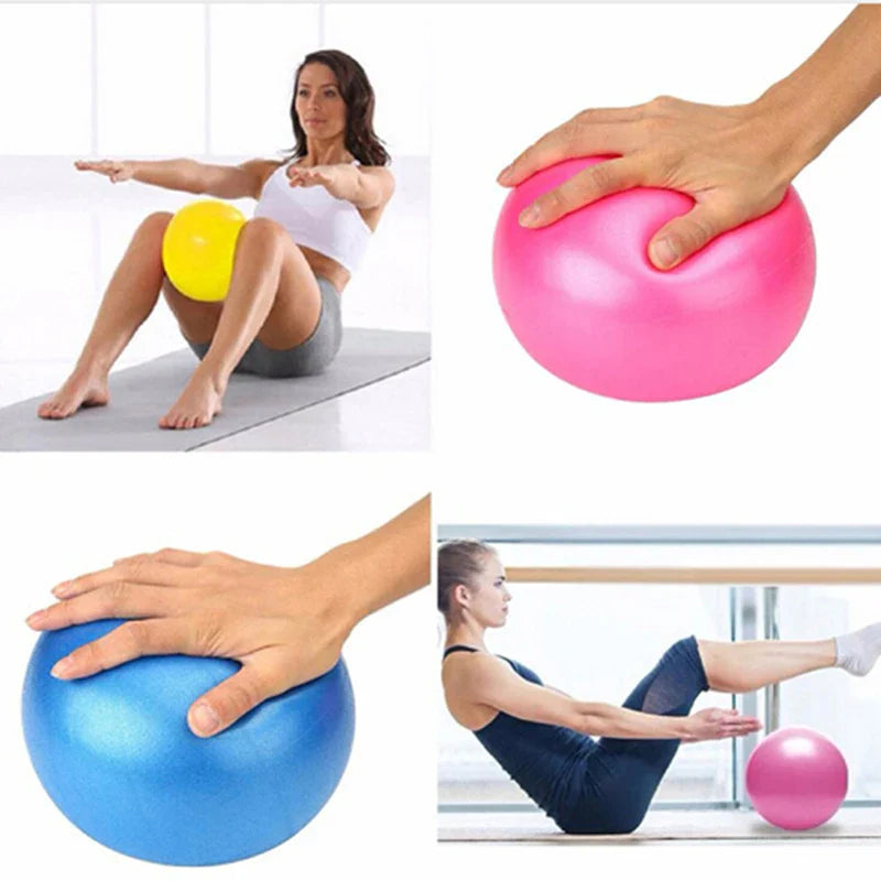 25cm Yoga Balance Ball Small Pilates Exercise Fitness Training Ball
