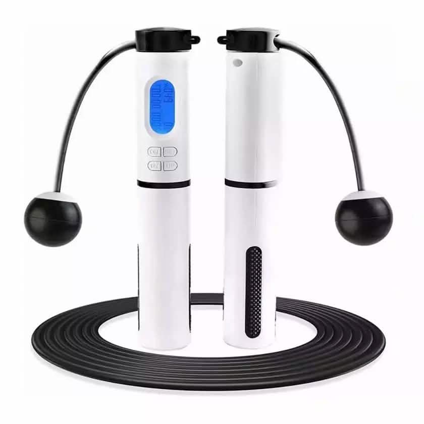 Cordless Weighted Jump Rope Smart Digital Skipping Rope Counter