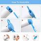 Cordless Weighted Jump Rope Smart Digital Skipping Rope Counter