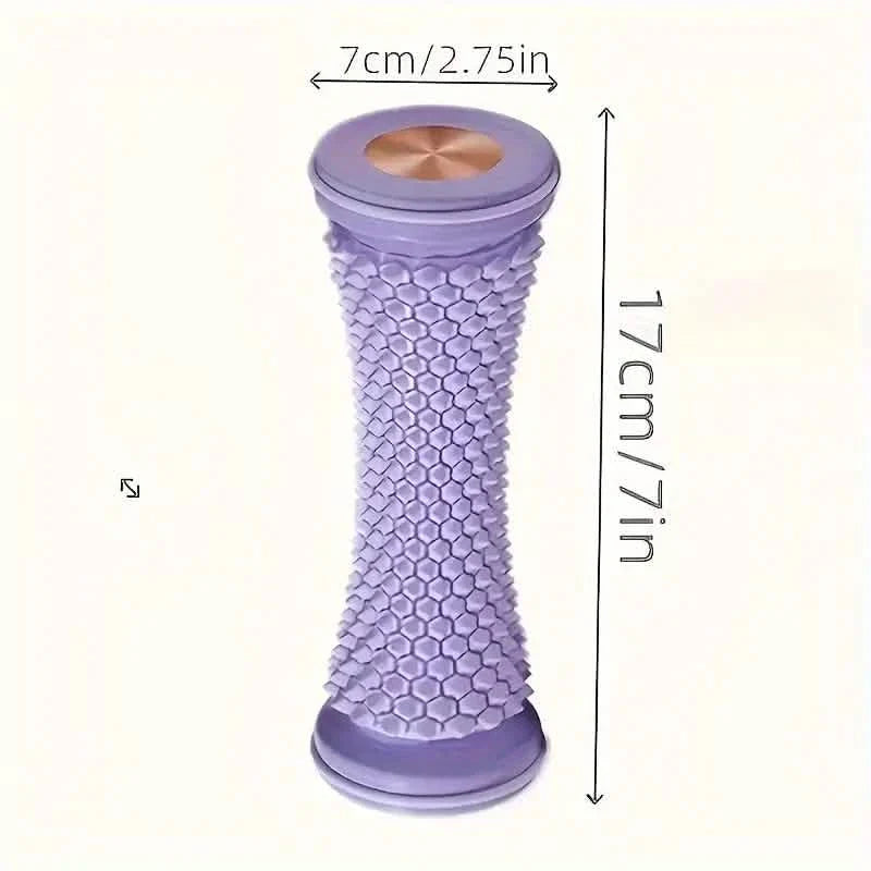 Deep Tissue Massager Wheel for Circulation Plantar Fascia Relief