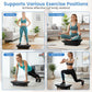 Black Full Body Vibration Plate Exercise Machine, 10 Adjustable Speed Levels with Remote Control & Music Function, 440LBS Weight Capacity