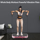 Vibration Plate Fitness Platform Exercise Machine