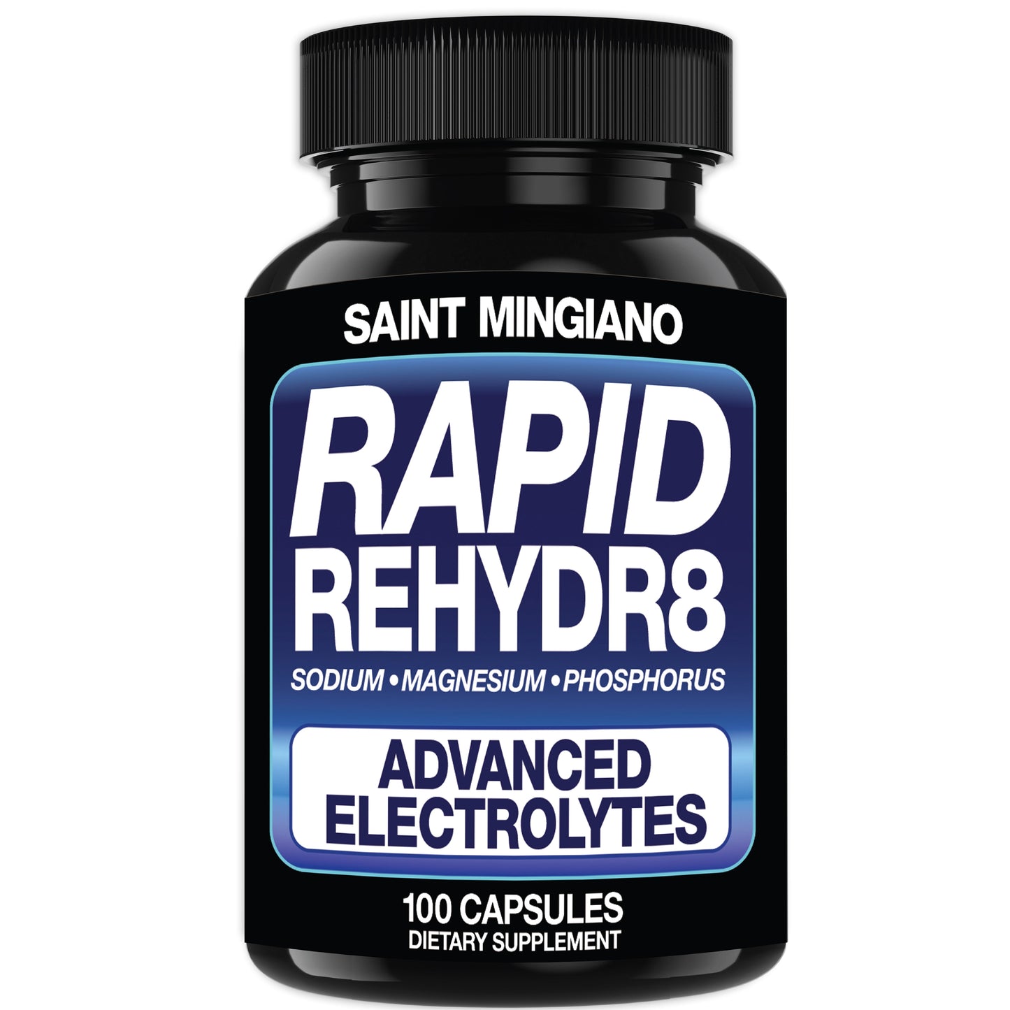 Rapid Rehydr8 Electrolyte Capsules Cramp Prevention Muscle Recovery Support