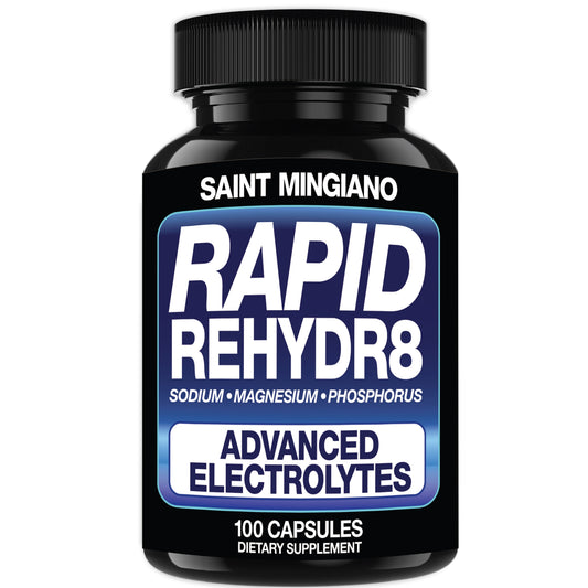Rapid Rehydr8 Electrolyte Capsules Cramp Prevention Muscle Recovery Support