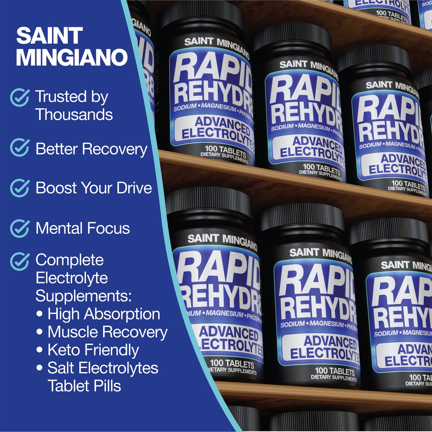 Rapid Rehydr8 Electrolyte Capsules Cramp Prevention Muscle Recovery Support