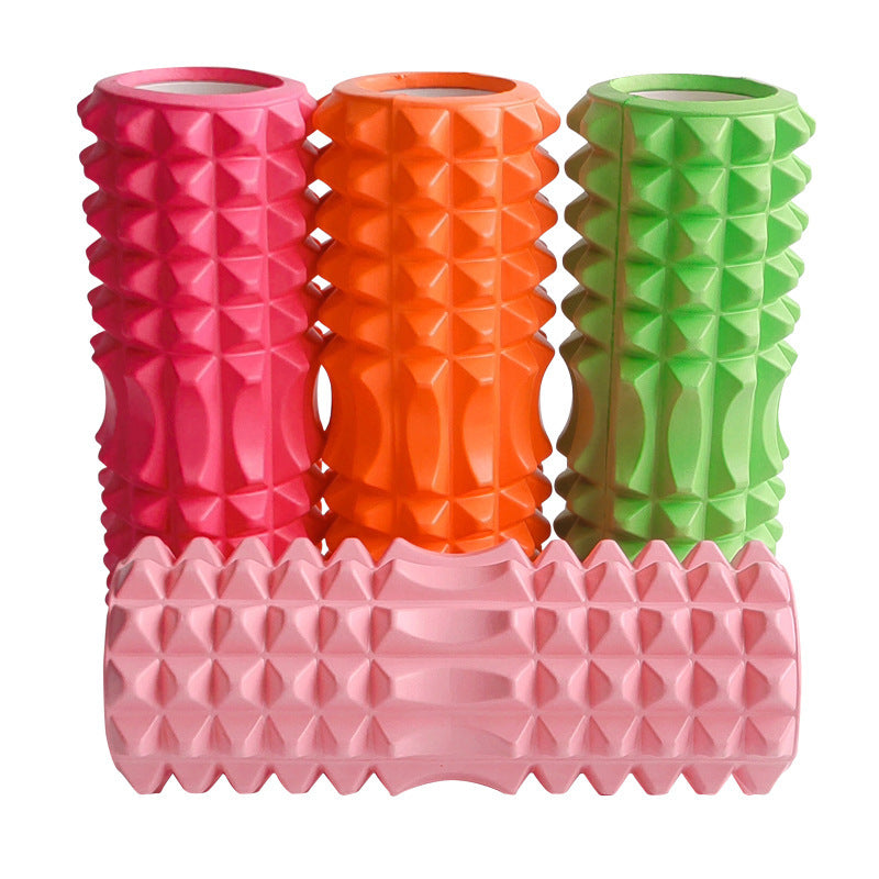 Crescent Yoga Pilates Ring Foam Roller Fitness Recovery Equipment