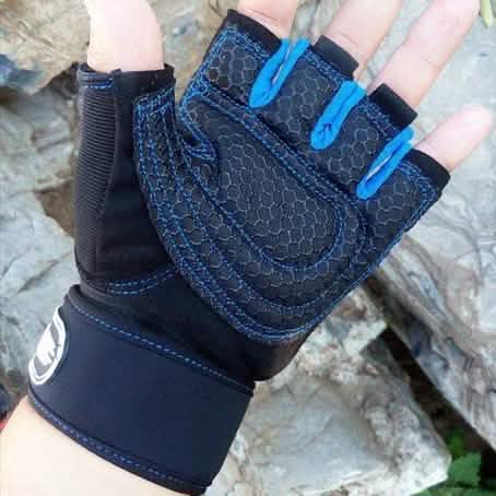 Anti-Skid Gym Fitness Gloves Weight Lifting Sport Training Gloves