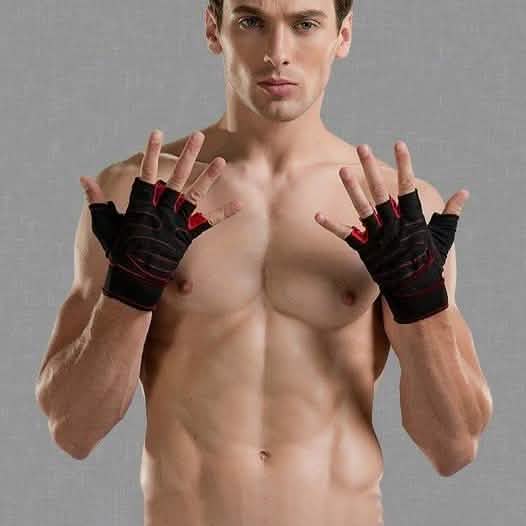 Anti-Skid Gym Fitness Gloves Weight Lifting Sport Training Gloves