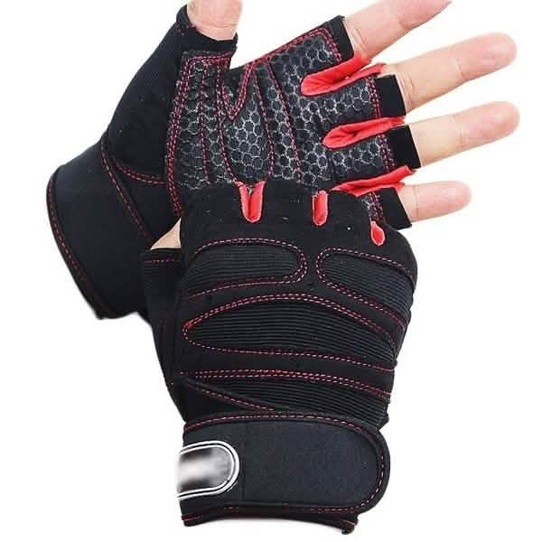Anti-Skid Gym Fitness Gloves Weight Lifting Sport Training Gloves