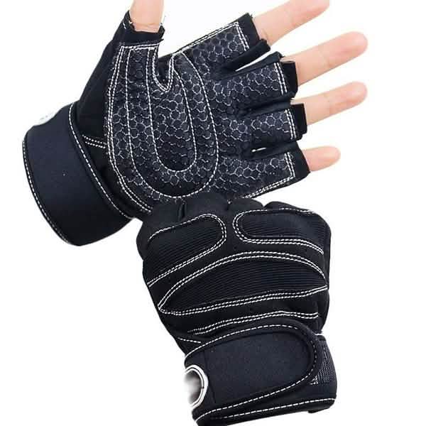 Anti-Skid Gym Fitness Gloves Weight Lifting Sport Training Gloves