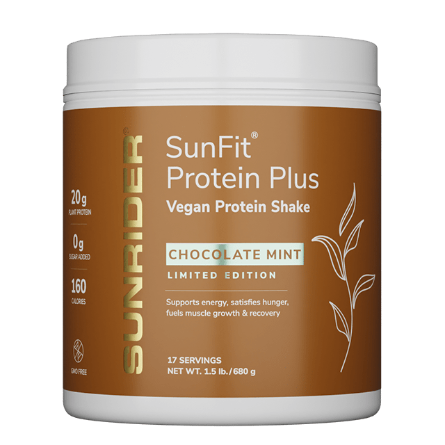 Protein Plus Sunrider Unique Protein Powder Fitness Nutrition
