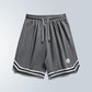 Men's Summer Mesh Sports Shorts Basketball Fitness Speed Dry Running Breathable Shorts Casual Loose Large Size Mens Quick Dry Workout Shorts Basketball Shorts