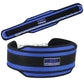 Nylon Dip Belt with Metal Chain Weight Lifting Gym