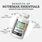 NutriMax Essentials Advanced Daily Multivitamin Health Wellness Support Formula