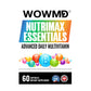 NutriMax Essentials Advanced Daily Multivitamin Health Wellness Support Formula