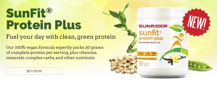 Protein Plus Sunrider Unique Protein Powder Fitness Nutrition