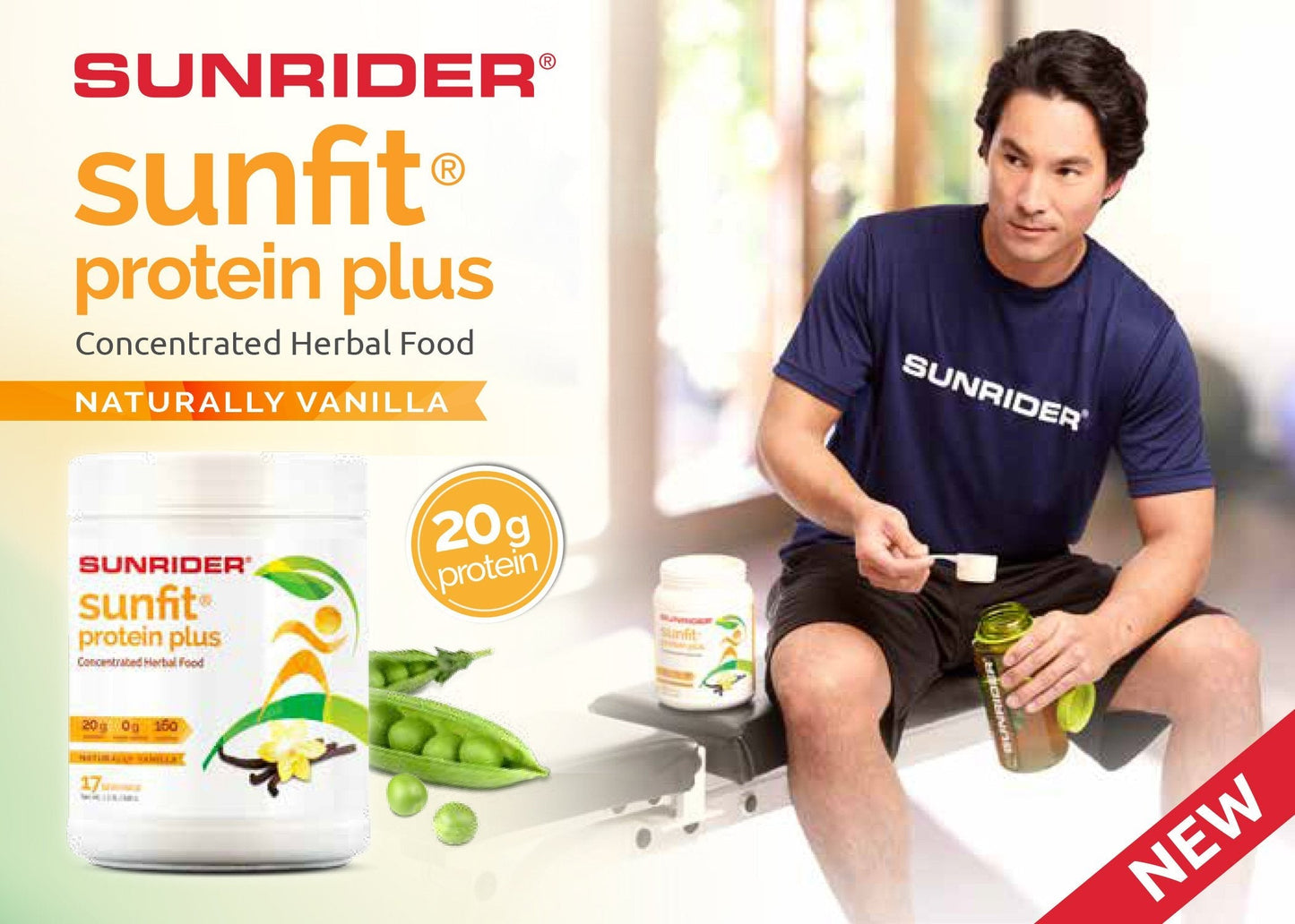 Protein Plus Sunrider Unique Protein Powder Fitness Nutrition