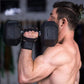 Unisex Weight Lifting Training Gloves Wrist Palm Protection Gym
